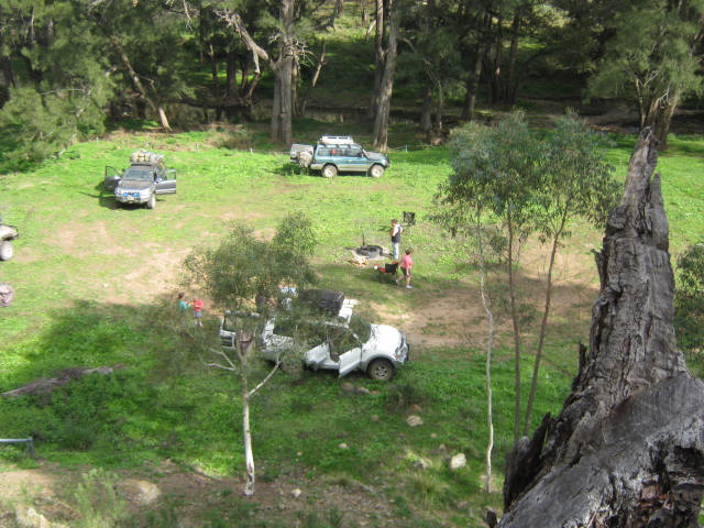 Main Campsite - After 1/3